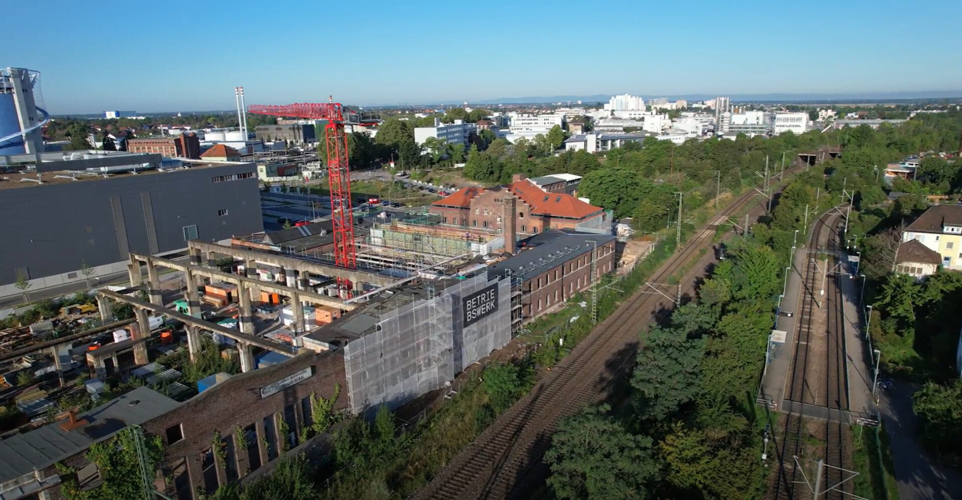 Bahnbetriebswerk Heidelberg - Gebr. Stephan